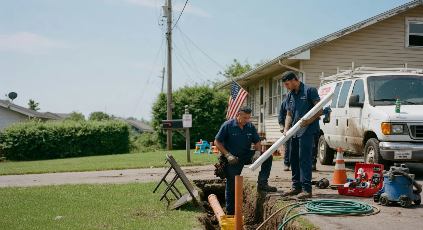 Emergency Drain Cleaning in Sykesville, MD